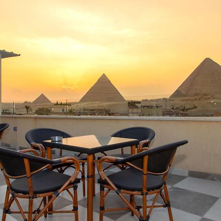 Al Farida Boutique Pyramids Hotel Kafret el-Gabal Exterior photo