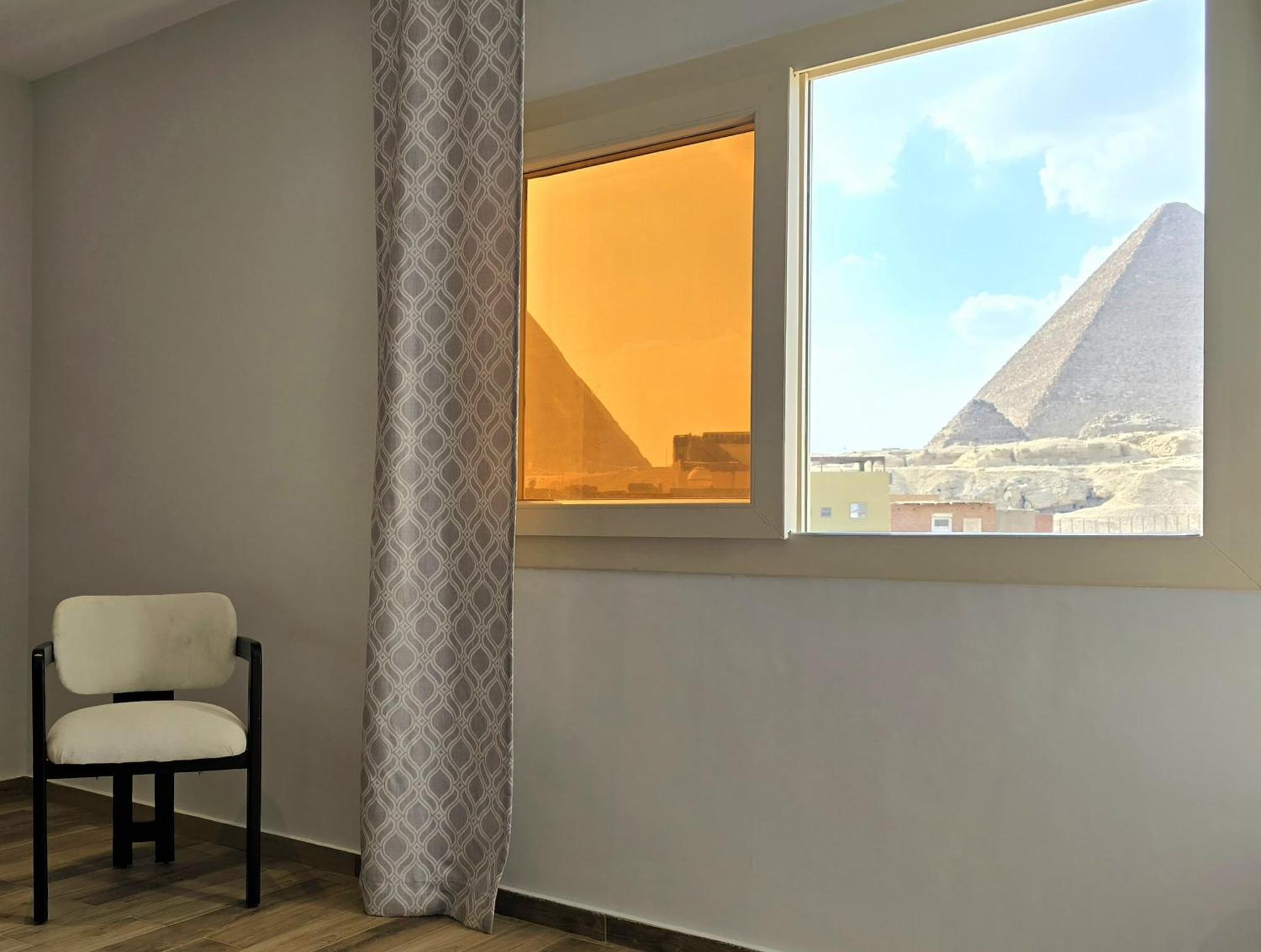 Al Farida Boutique Pyramids Hotel Kafret el-Gabal Exterior photo
