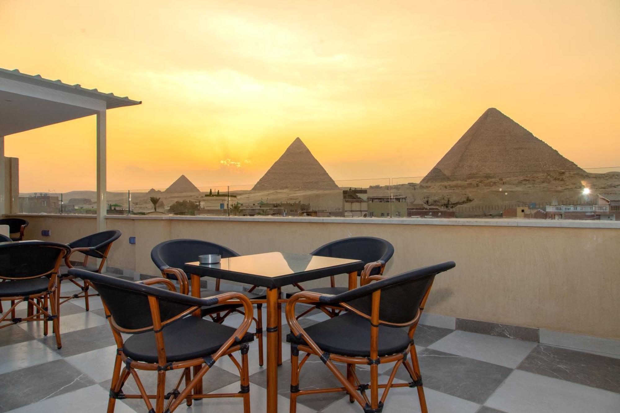 Al Farida Boutique Pyramids Hotel Kafret el-Gabal Exterior photo