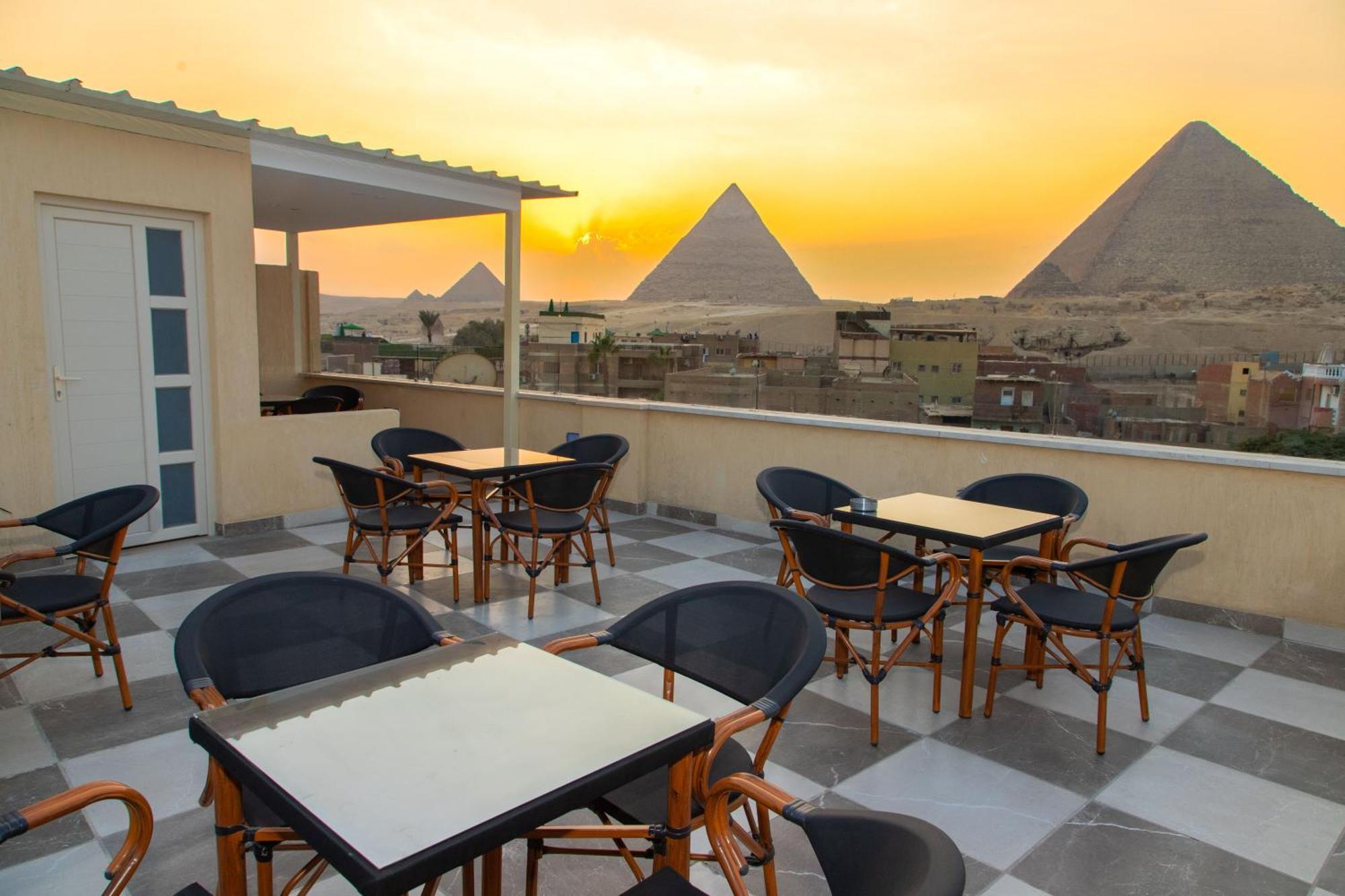 Al Farida Boutique Pyramids Hotel Kafret el-Gabal Exterior photo