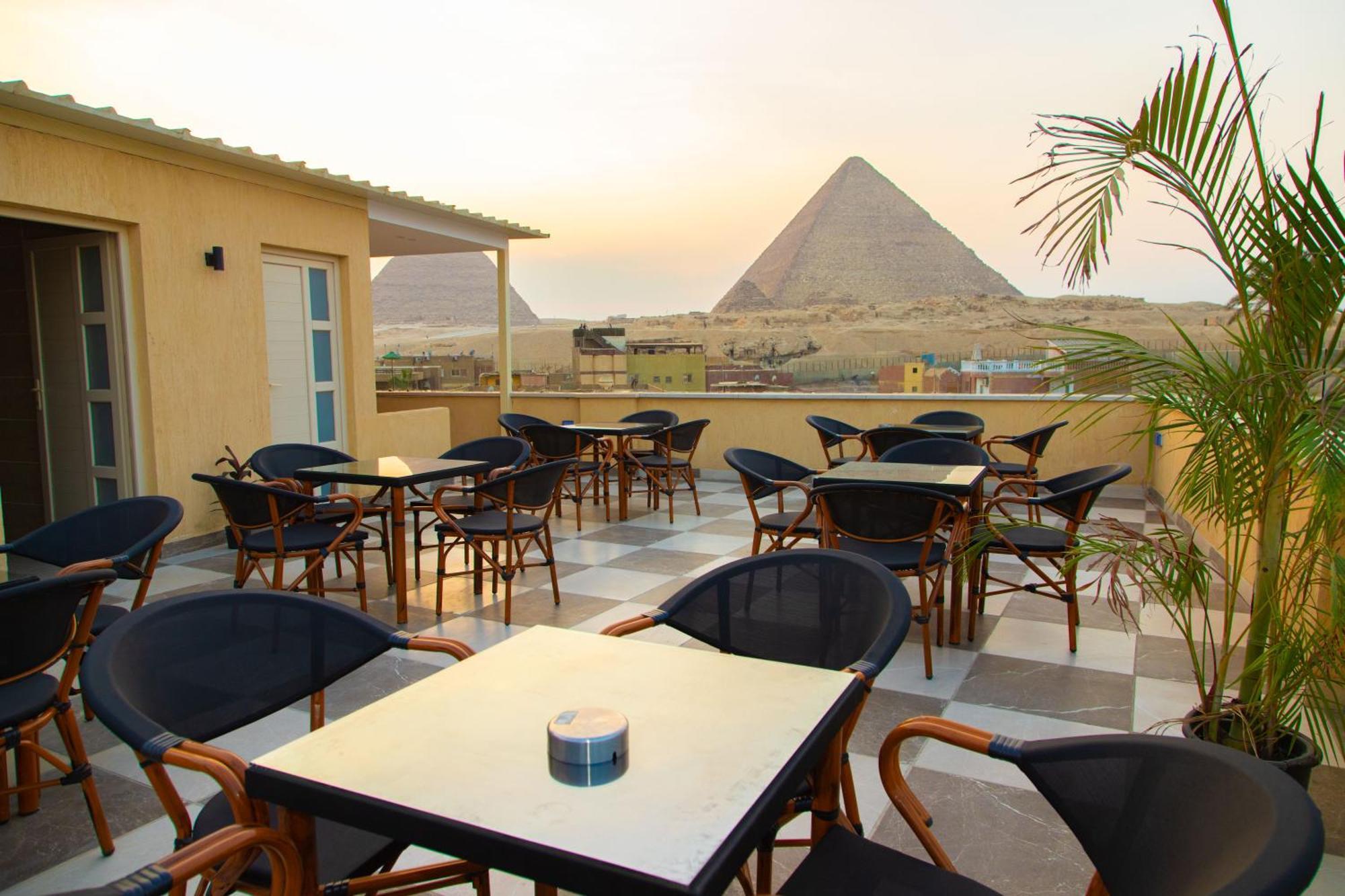 Al Farida Boutique Pyramids Hotel Kafret el-Gabal Exterior photo
