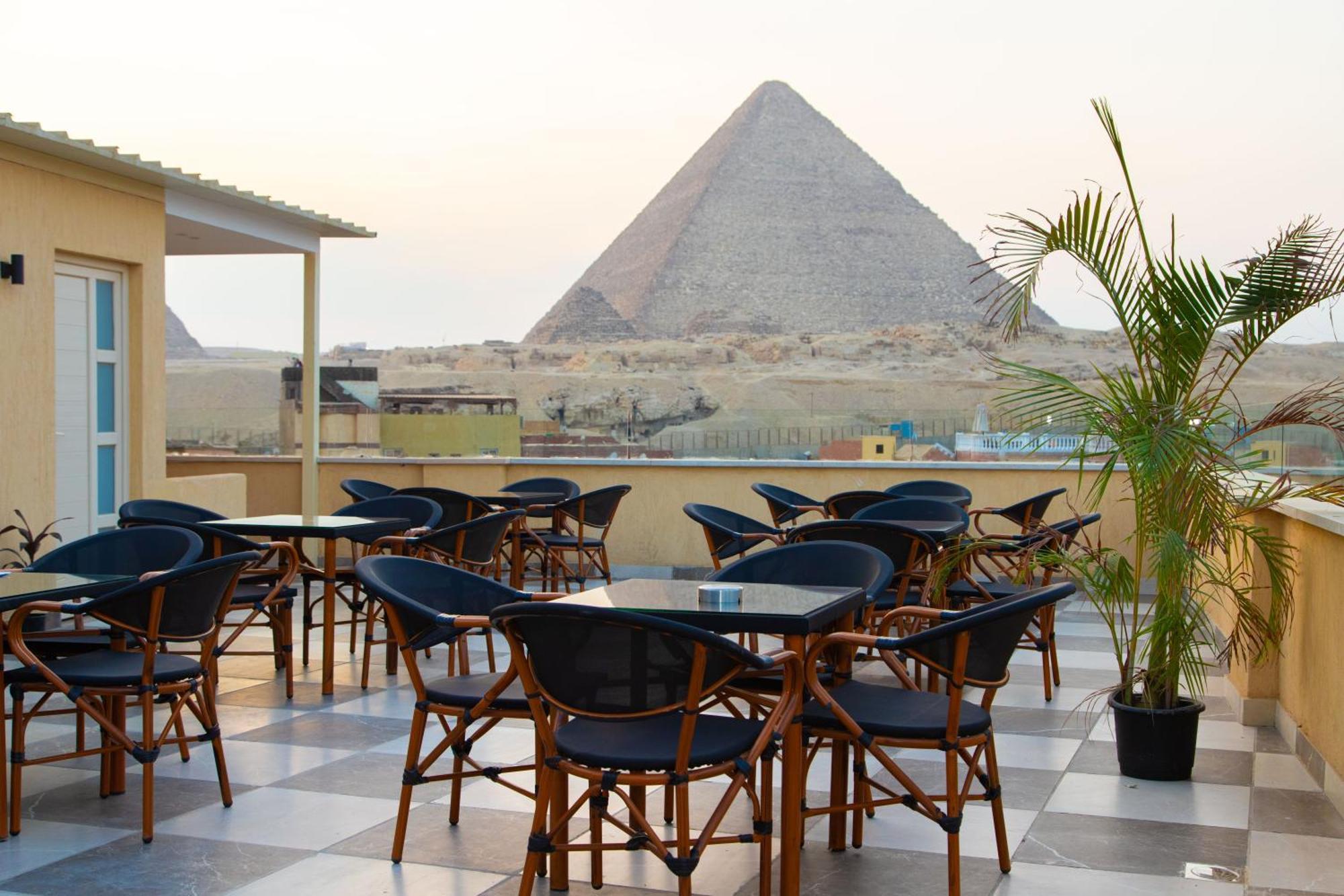 Al Farida Boutique Pyramids Hotel Kafret el-Gabal Exterior photo