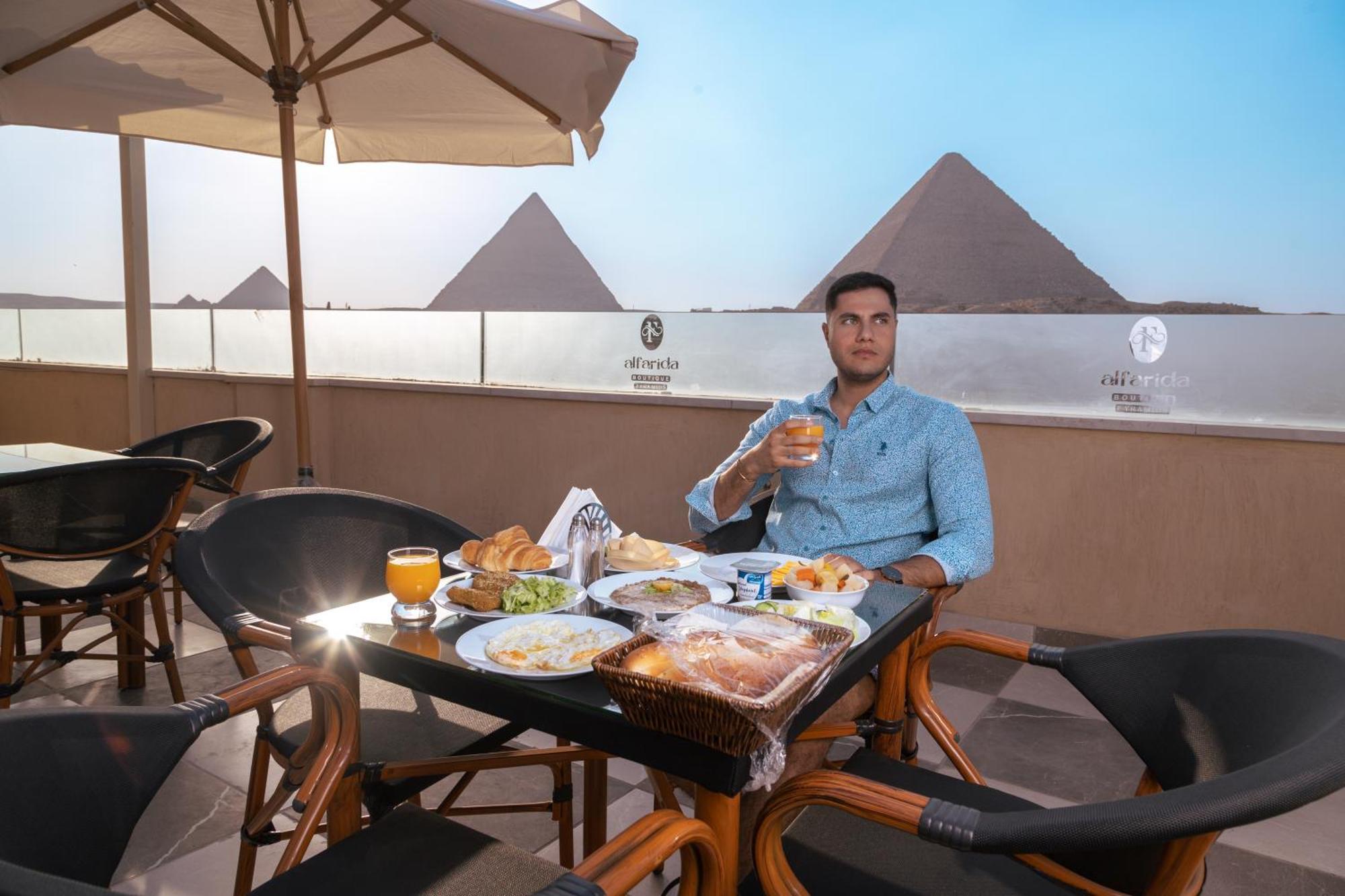 Al Farida Boutique Pyramids Hotel Kafret el-Gabal Exterior photo