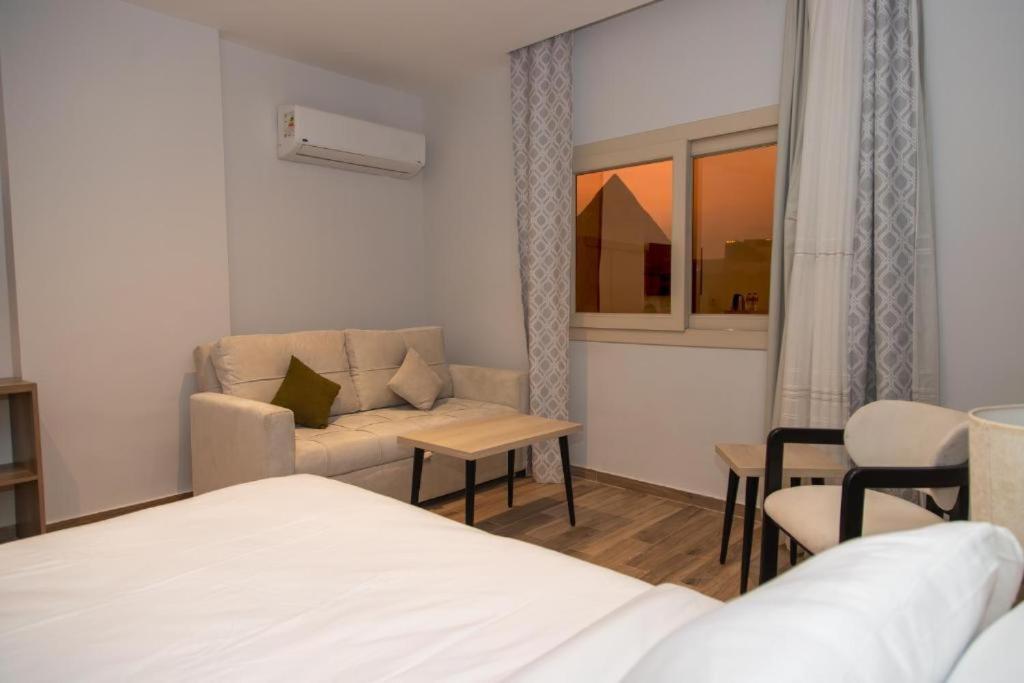 Al Farida Boutique Pyramids Hotel Kafret el-Gabal Exterior photo