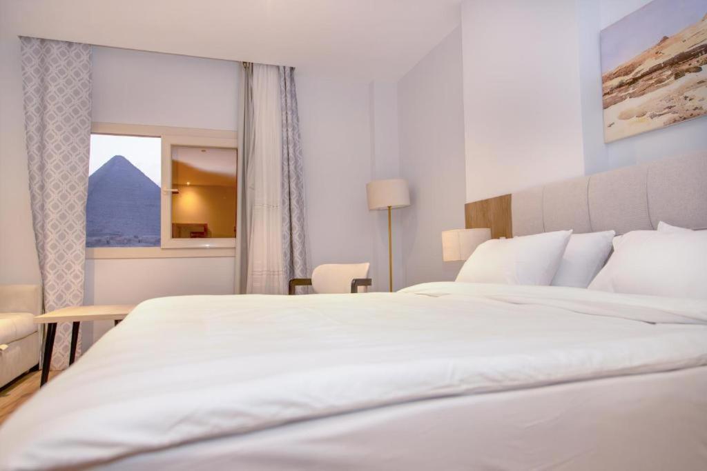 Al Farida Boutique Pyramids Hotel Kafret el-Gabal Exterior photo